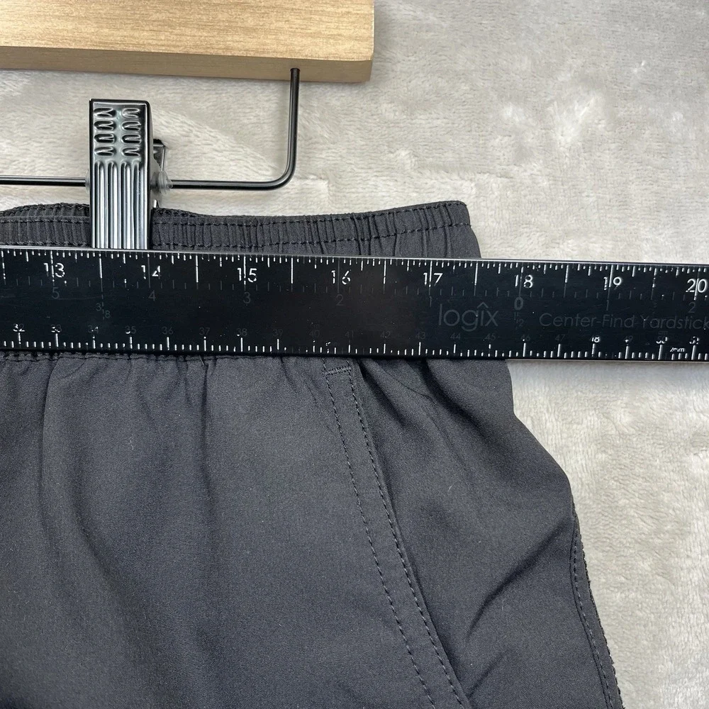 Vuori Kore Short Mens 2XL Lined Black Athletic Drawstring Elastic Outdoor
